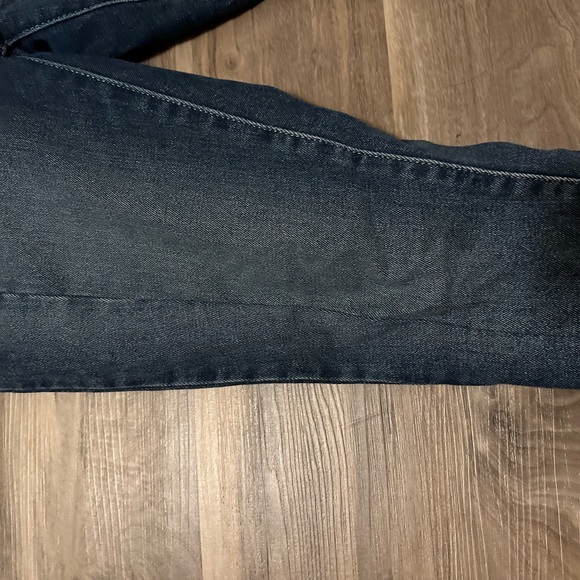 Levi Womens Denim Jeans with Detail Strip Hem - Picture 5 of 6